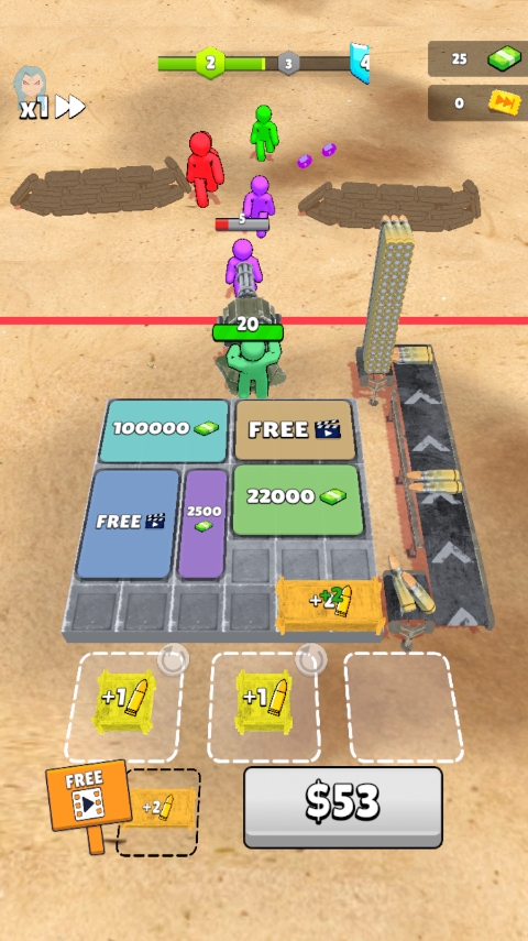 弹药狂热塔炮防御最新版