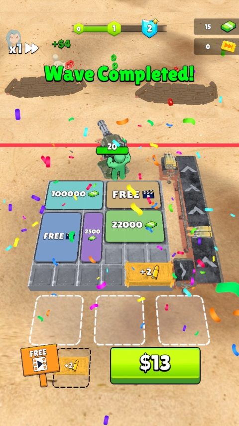 弹药狂热塔炮防御最新版