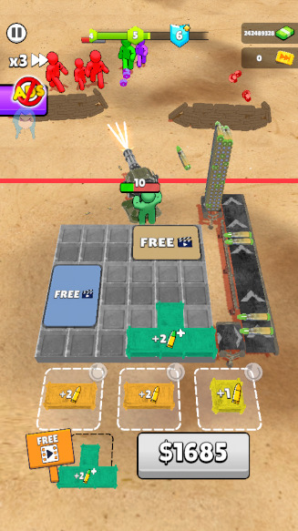 弹药狂热塔炮防御最新版