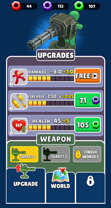 弹药狂热塔炮防御最新版