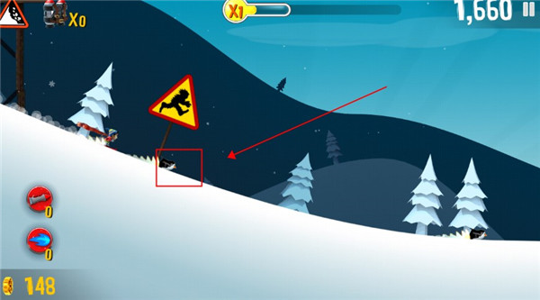 滑雪大冒险国际版