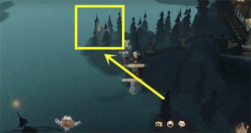 《哈利波特:魔法觉醒》黑湖码头迎接过拼图位置