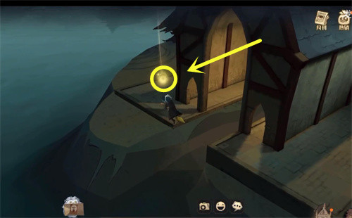 《哈利波特:魔法觉醒》黑湖码头迎接过拼图位置