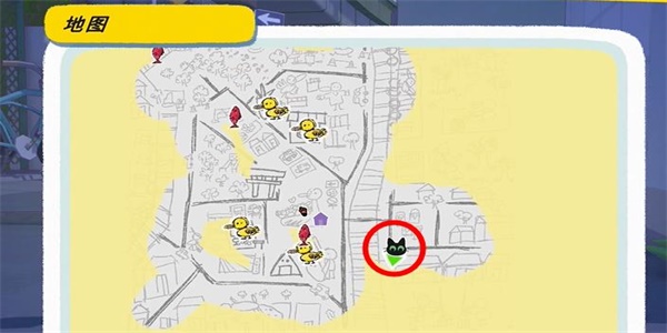 《小猫咪大城市》茄子帽收集方法