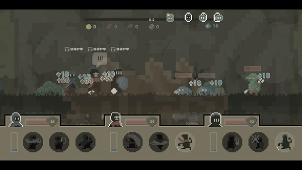 弗斯特战斗幻想截图4