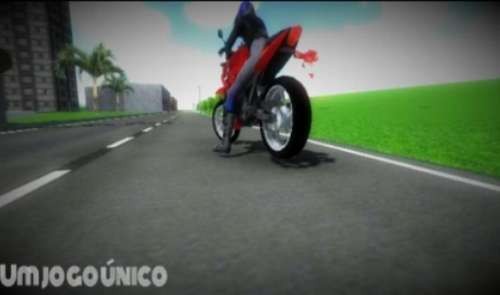 巴西机动摩托车