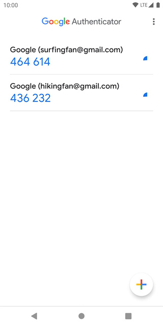 谷歌身份验证器安卓版6.0截图1