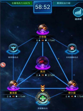 银河战舰黑洞争夺战解析