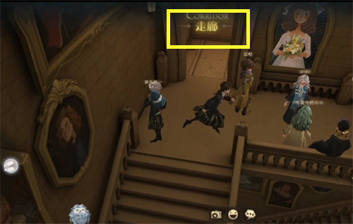 《哈利波特:魔法觉醒》在其中一条走廊上拼图位置