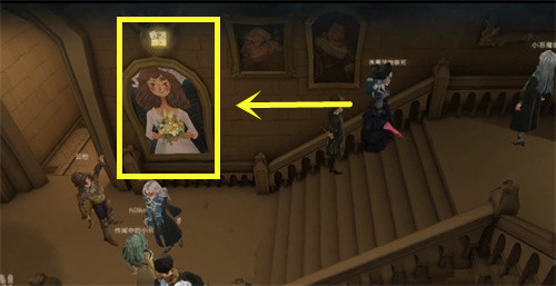 《哈利波特:魔法觉醒》在其中一条走廊上拼图位置