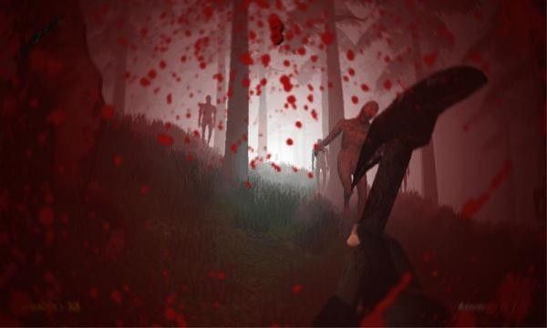 神秘的诅咒森林