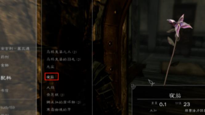 《上古卷轴5》因甘黑棘位置介绍