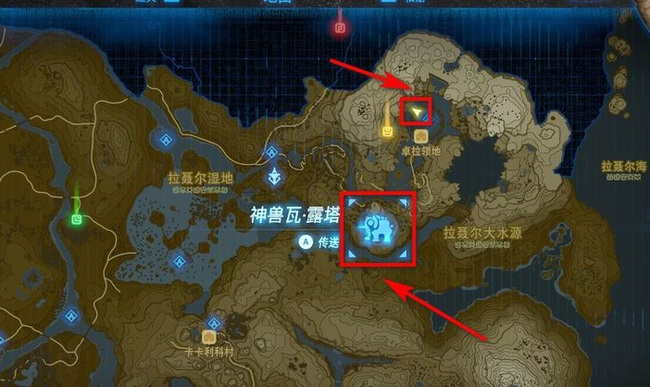 《塞尔达传说：荒野之息》祭祀之枪获取方法