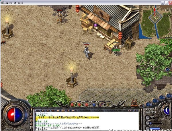 《热血传奇》深渊魔域前往路线