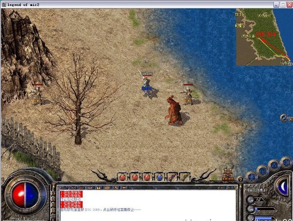 《热血传奇》深渊魔域前往路线