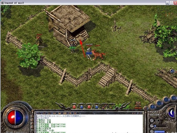 《热血传奇》深渊魔域前往路线