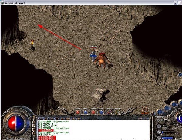 《热血传奇》深渊魔域前往路线