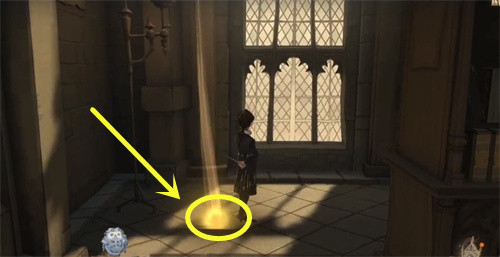 《哈利波特:魔法觉醒》进入图书馆也需要口令吗我得好好想想拼图位置