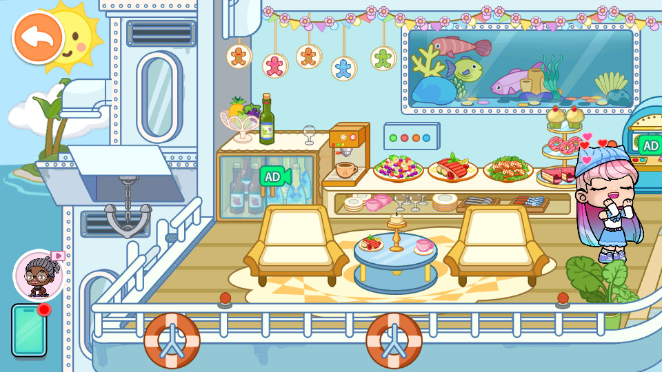 图特世界梦幻城市物语