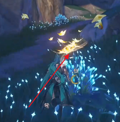 鸣潮觉林峡三个木头金色蝴蝶位置介绍 《鸣潮》觉林峡三个木头金色蝴蝶位置一览