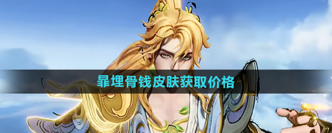 《王者荣耀》暃埋骨钱皮肤获取价格