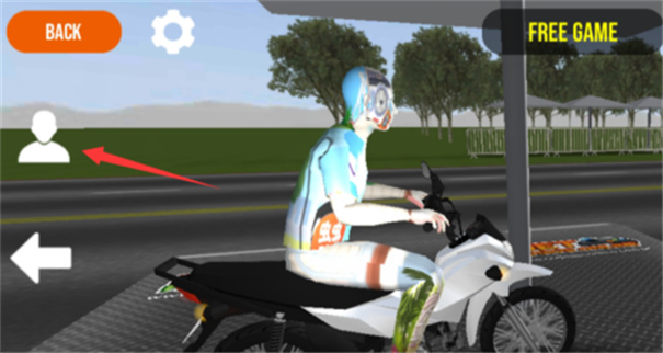 摩托平衡3D绿色钥匙版截图3