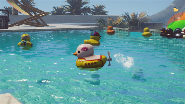 黄色小鸭模拟器