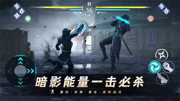 暗影格斗3汉化版截图3