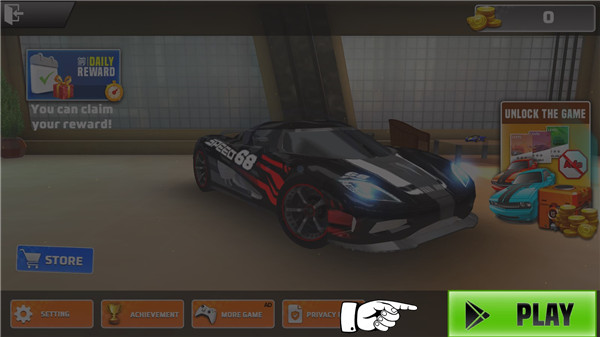 汽车特技疯狂坡道