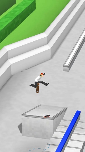 滑板场跑步截图2