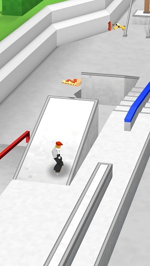 滑板场跑步截图3