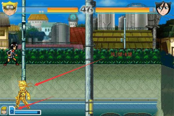 死神vs火影6.1满人物版