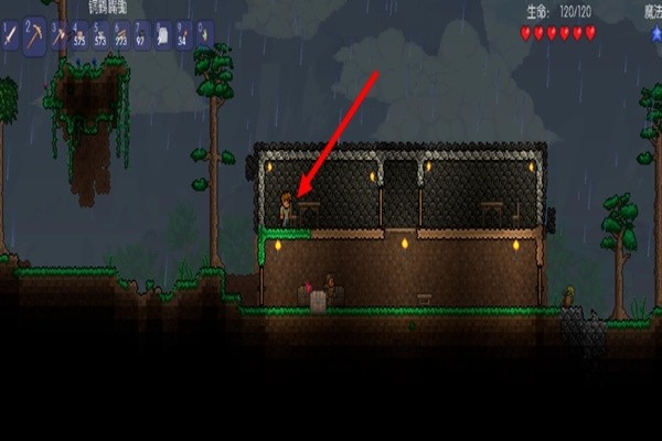 泰拉瑞亚免费版房屋如何让NPC入驻14