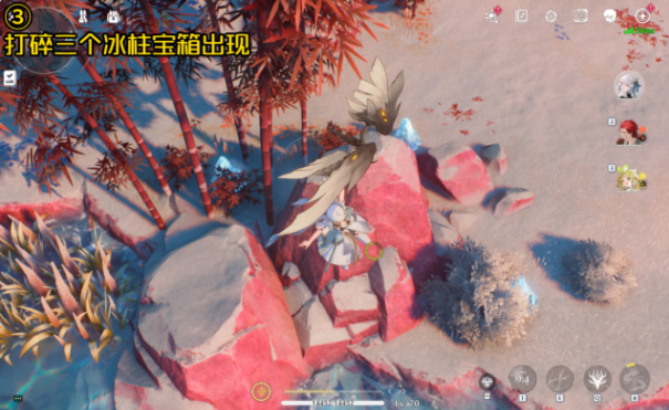 《鸣潮》乘霄山阴间宝箱收集位置