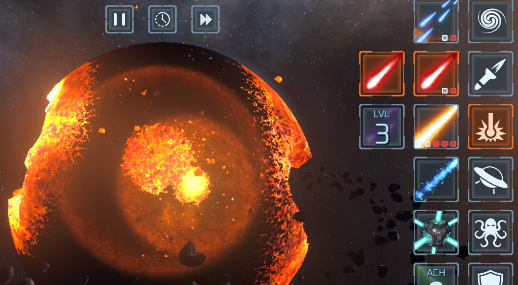 星球爆炸模拟器内置mod菜单