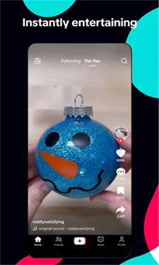 tiktok绿色版截图4