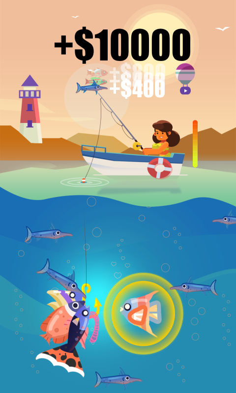 钓鱼少女安卓版