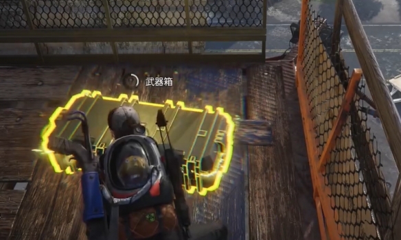 《七日世界》离岸广场宝箱位置