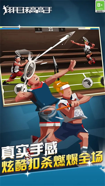 羽毛球高高手截图2
