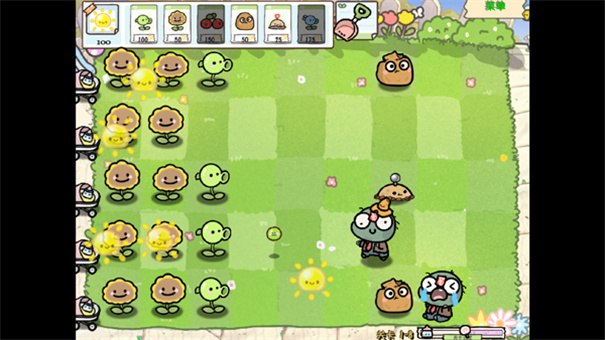 PVZ幼儿园版截图2