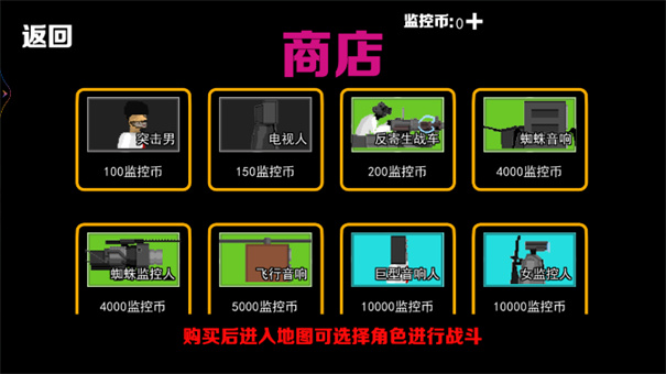 监控人塔防截图5