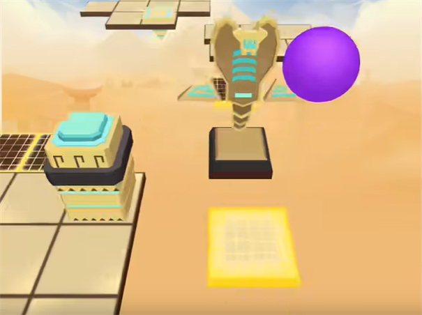 滚动的天空饭制截图1