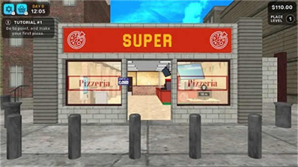 披萨店模拟器手机版