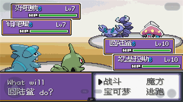 口袋妖怪解放汉化版截图1