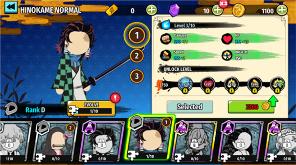 火柴人鬼灭之刃手机版截图1