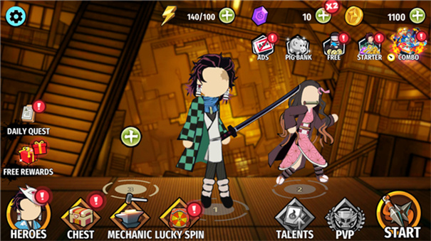 火柴人鬼灭之刃内置菜单