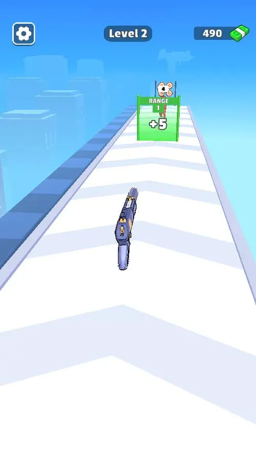 拼个枪快跑