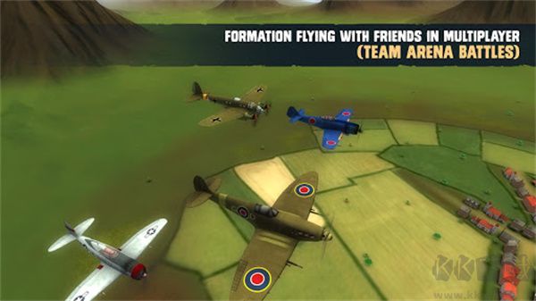 空战超级飞行员截图2