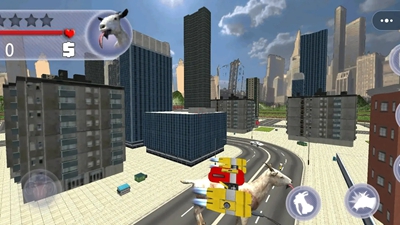 山羊恶搞模拟截图1