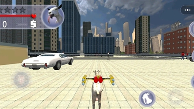 山羊恶搞模拟截图2